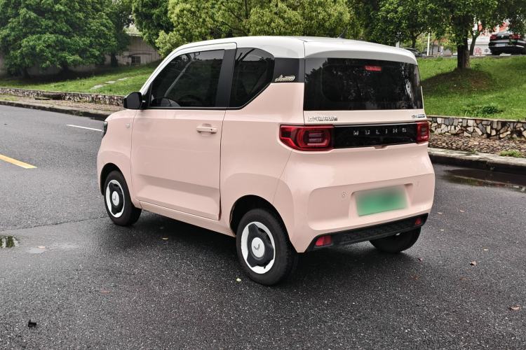 Used Wuling Hongguang MINIEV 2021 Macaron Fashion Edition Lithium-Ion Battery Exterior 3