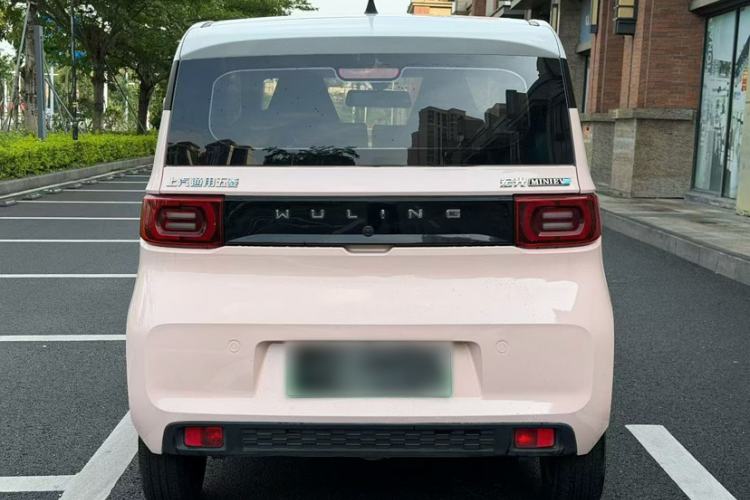 Used Wuling Hongguang MINIEV 2021 Macaron Fashion Model Lithium Iron Phosphate Exterior 3