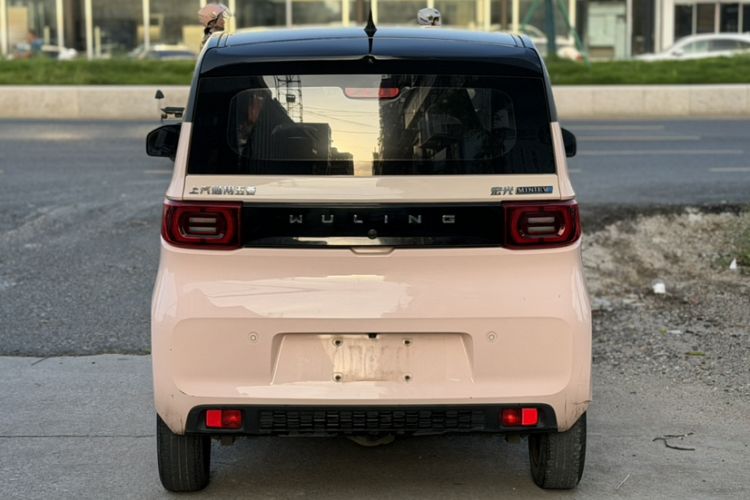 Used Wuling Hongguang MINIEV 2021 Macaron Premium Model – Lithium Iron Phosphate Exterior 3