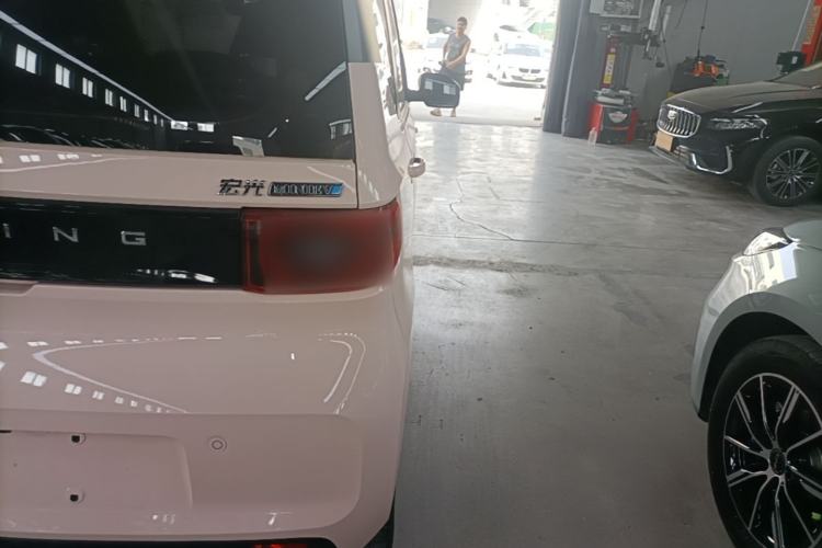 Used Wuling Hongguang MINIEV 2021 Macaron Premium Model – Lithium Iron Phosphate Exterior 3
