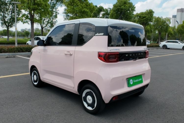 Used Wuling Hongguang MINIEV 2021 Macaron Premium Model – Lithium Iron Phosphate Exterior 4