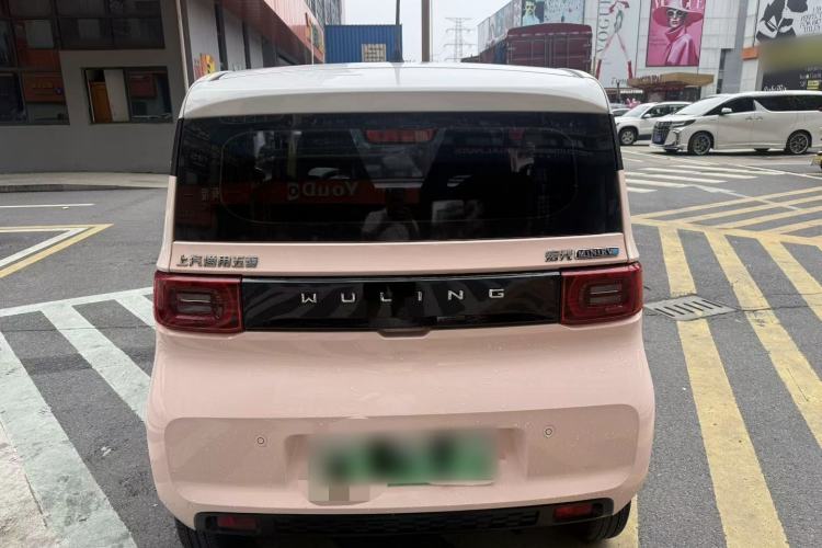 Used Wuling Hongguang MINIEV 2021 Macaron Premium Model – Lithium Iron Phosphate Exterior 4
