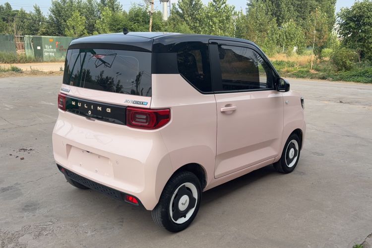 Used Wuling Hongguang MINIEV 2021 Macaron Premium Model – Lithium-NMC Exterior 4