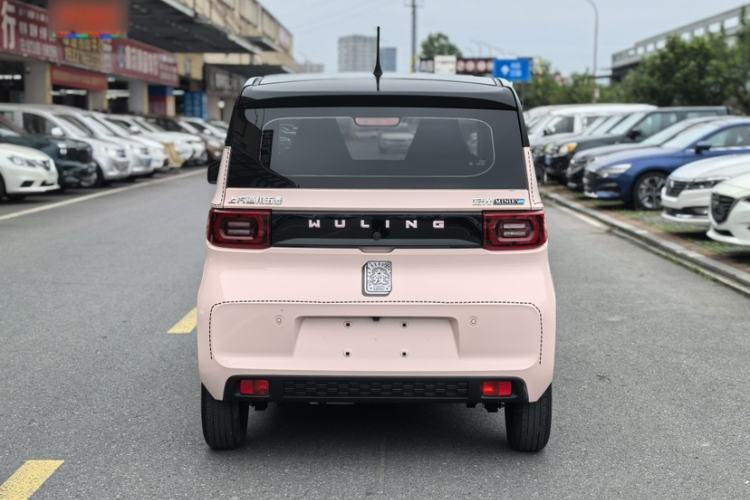 Used Wuling Hongguang MINIEV 2021 Macaron Fashion Model Lithium Iron Phosphate Exterior 4