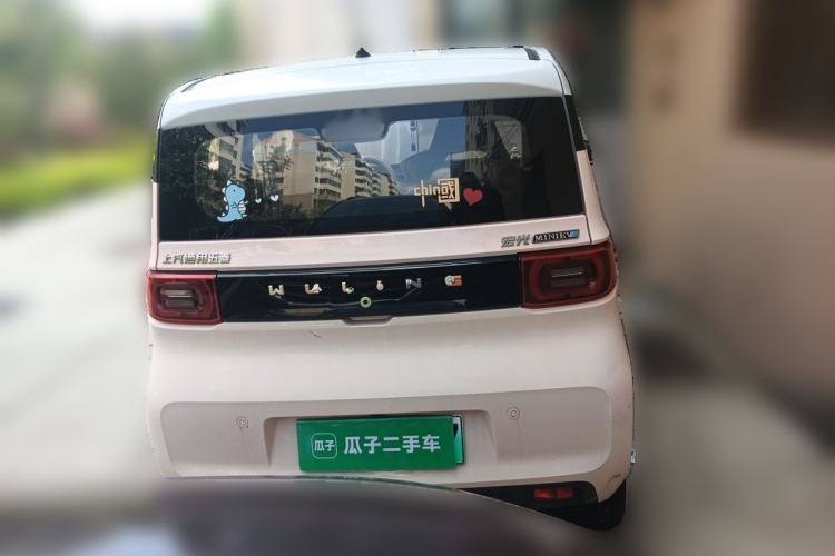 Used Wuling Hongguang MINIEV 2021 Macaron Premium Model – Lithium-NMC Exterior 4