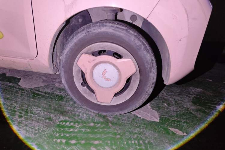 Used Wuling Hongguang MINIEV 2021 Macaron Premium Model – Lithium Iron Phosphate Exterior 4
