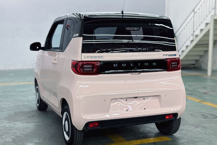 Used Wuling Hongguang MINIEV 2021 Macaron Premium Model – Lithium Iron Phosphate Exterior 4