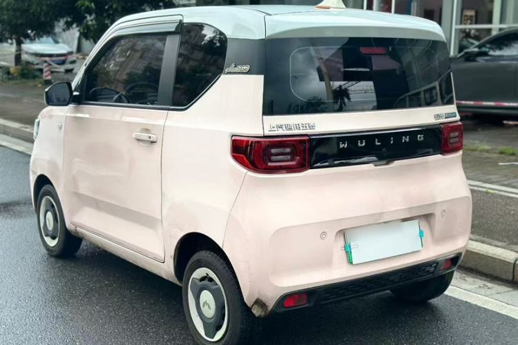 Used Wuling Hongguang MINIEV 2021 Macaron Fashion Model Lithium Iron Phosphate Exterior 4