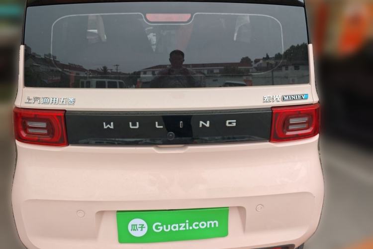 Used Wuling Hongguang MINIEV 2021 Macaron Premium Model – Lithium Iron Phosphate Exterior 4