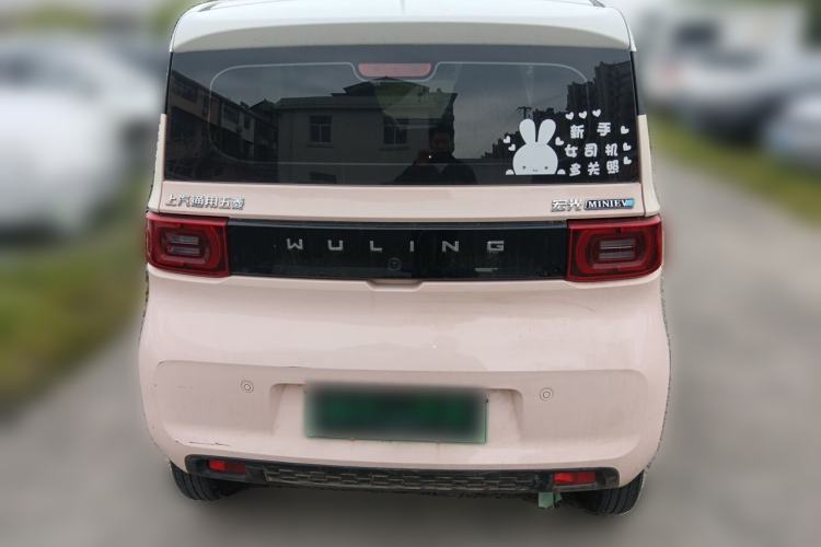 Used Wuling Hongguang MINIEV 2021 Macaron Fashion Model Lithium Iron Phosphate Exterior 4