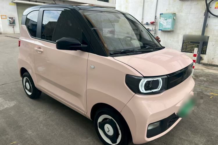 Used Wuling Hongguang MINIEV 2021 Macaron Premium Model – Lithium-NMC Exterior 4
