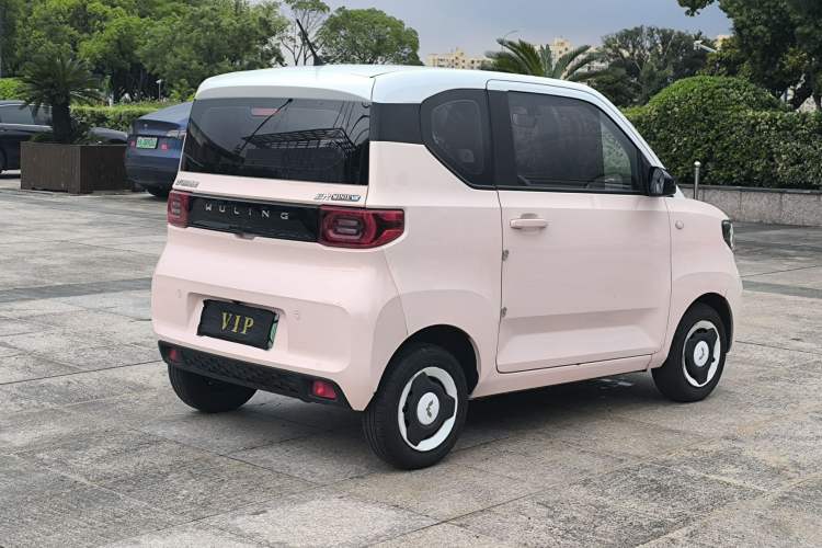 Used Wuling Hongguang MINIEV 2021 Macaron Premium Model – Lithium-NMC Exterior 4
