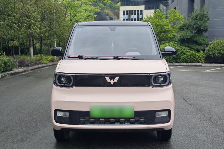 Used Wuling Hongguang MINIEV 2021 Macaron Premium Model – Lithium Iron Phosphate Exterior 4
