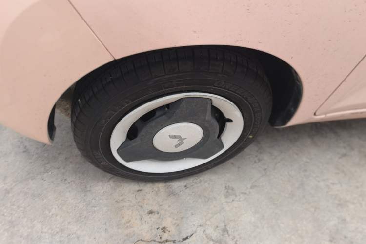 Used Wuling Hongguang MINIEV 2021 Macaron Fashion Model Lithium Iron Phosphate Exterior 4