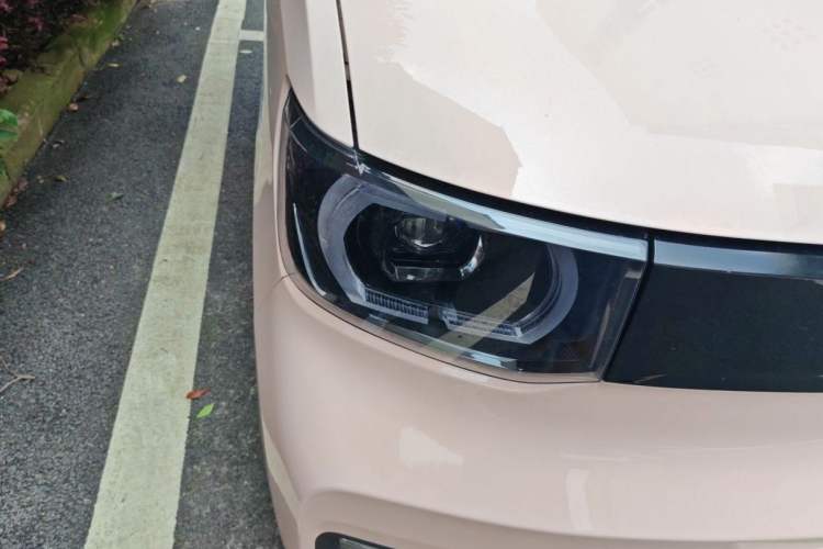 Used Wuling Hongguang MINIEV 2021 Macaron Fashion Edition Lithium-Ion Battery Exterior 4