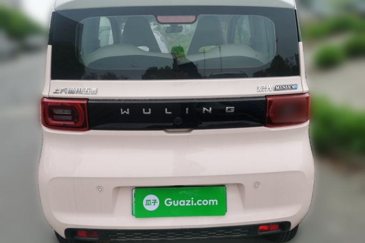 Used Wuling Hongguang MINIEV 2021 Macaron Premium Model – Lithium Iron Phosphate Exterior 4