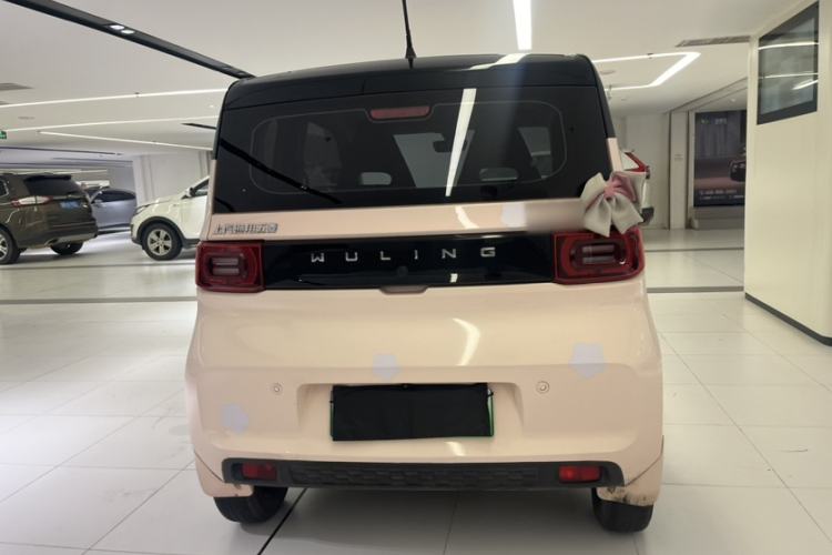 Used Wuling Hongguang MINIEV 2021 Macaron Premium Model – Lithium Iron Phosphate Exterior 4