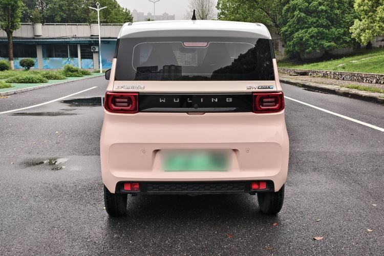 Used Wuling Hongguang MINIEV 2021 Macaron Fashion Edition Lithium-Ion Battery Exterior 4
