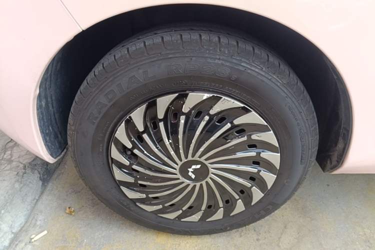 Used Wuling Hongguang MINIEV 2021 Macaron Premium Model – Lithium Iron Phosphate Exterior 4