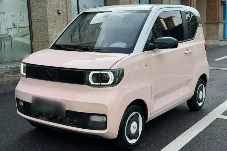 Used Wuling Hongguang MINIEV 2021 Macaron Fashion Model Lithium Iron Phosphate Exterior 4