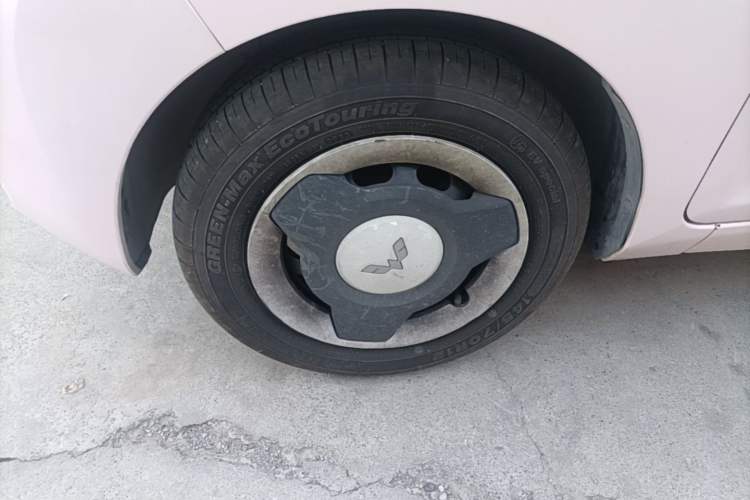 Used Wuling Hongguang MINIEV 2021 Macaron Premium Model – Lithium-NMC Exterior 4