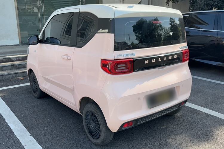 Used Wuling Hongguang MINIEV 2021 Macaron Fashion Model Lithium Iron Phosphate Exterior 5