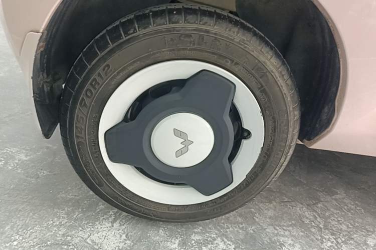 Used Wuling Hongguang MINIEV 2021 Macaron Fashion Edition Lithium-Ion Battery Exterior 5