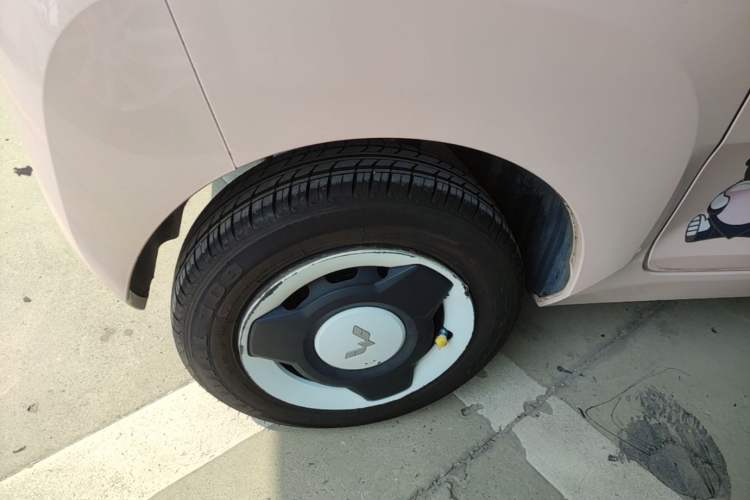 Used Wuling Hongguang MINIEV 2021 Macaron Premium Model – Lithium Iron Phosphate Exterior 5