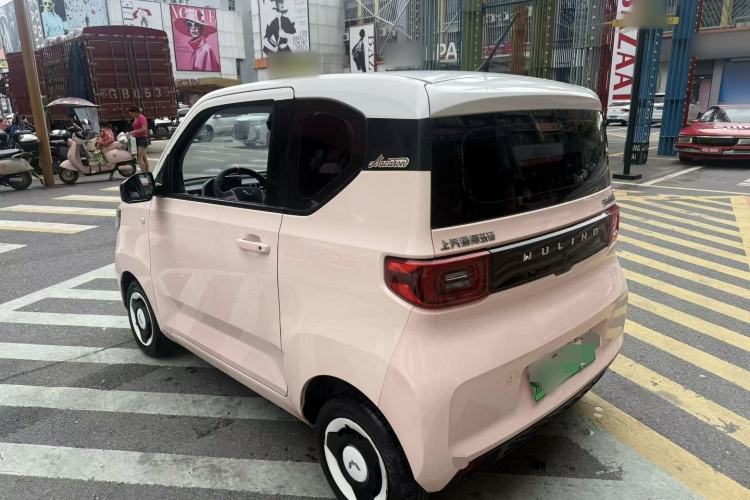 Used Wuling Hongguang MINIEV 2021 Macaron Premium Model – Lithium Iron Phosphate Exterior 5