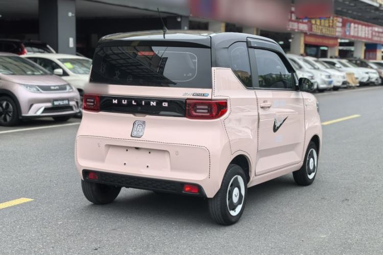 Used Wuling Hongguang MINIEV 2021 Macaron Fashion Model Lithium Iron Phosphate Exterior 5
