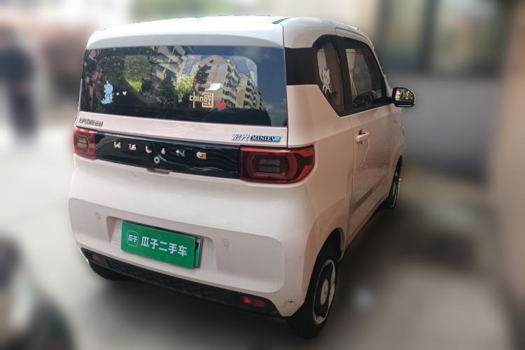 Used Wuling Hongguang MINIEV 2021 Macaron Premium Model – Lithium-NMC Exterior 5