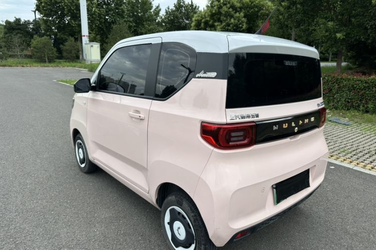 Used Wuling Hongguang MINIEV 2021 Macaron Fashion Model Lithium Iron Phosphate Exterior 5