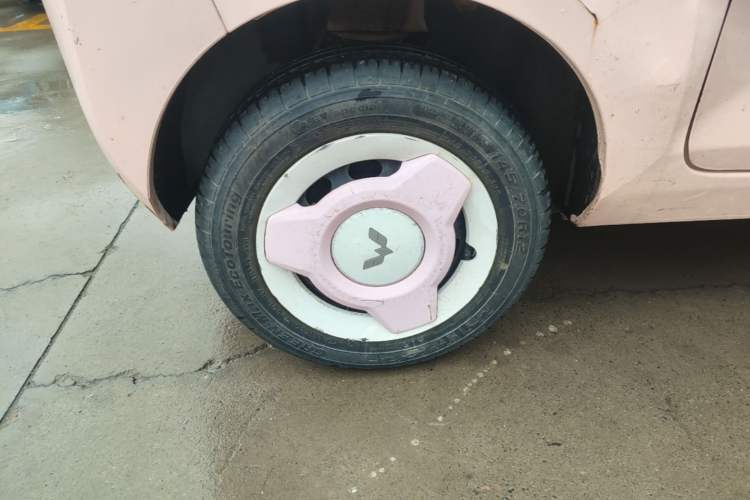 Used Wuling Hongguang MINIEV 2021 Macaron Premium Model – Lithium-NMC Exterior 5