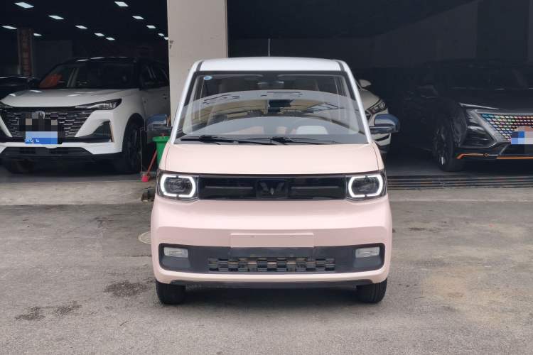 Used Wuling Hongguang MINIEV 2021 Macaron Fashion Edition Lithium-Ion Battery Exterior 5
