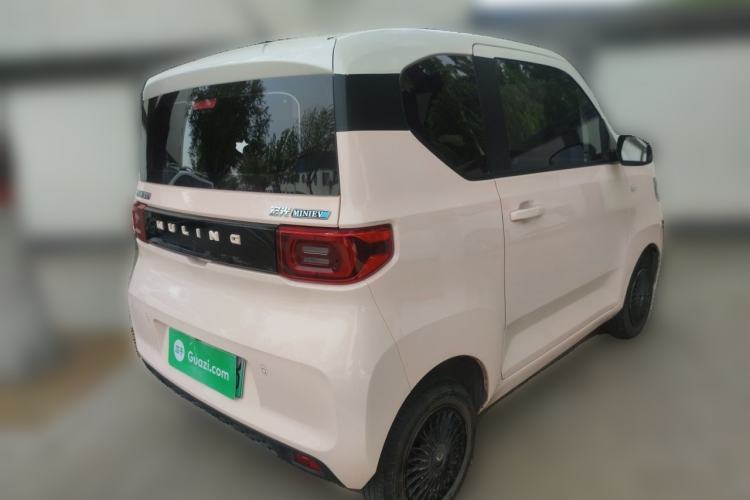 Used Wuling Hongguang MINIEV 2021 Macaron Fashion Model Lithium Iron Phosphate Exterior 5