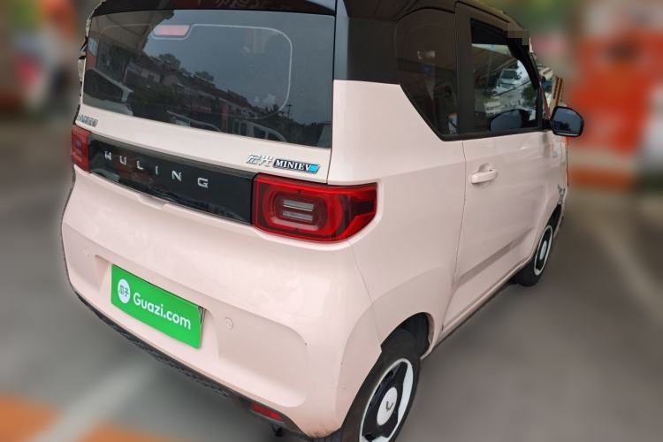 Used Wuling Hongguang MINIEV 2021 Macaron Premium Model – Lithium Iron Phosphate Exterior 5