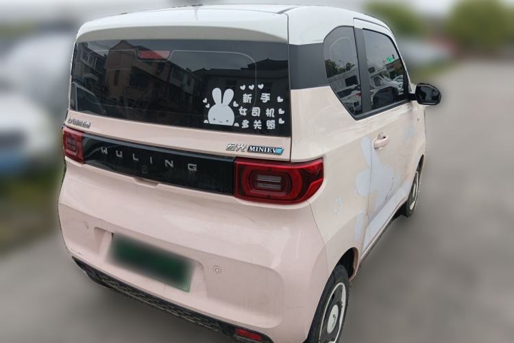 Used Wuling Hongguang MINIEV 2021 Macaron Fashion Model Lithium Iron Phosphate Exterior 5