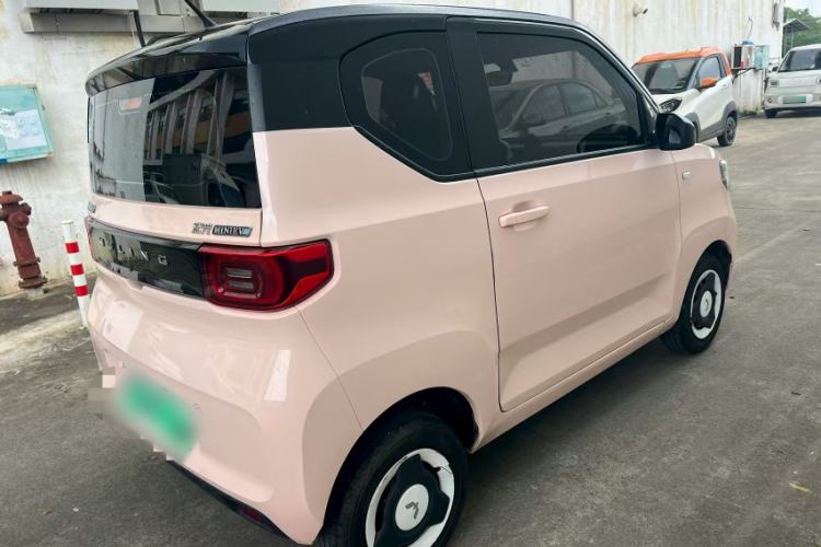 Used Wuling Hongguang MINIEV 2021 Macaron Premium Model – Lithium-NMC Exterior 5