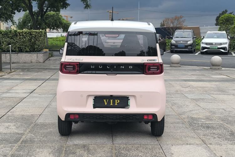 Used Wuling Hongguang MINIEV 2021 Macaron Premium Model – Lithium-NMC Exterior 5