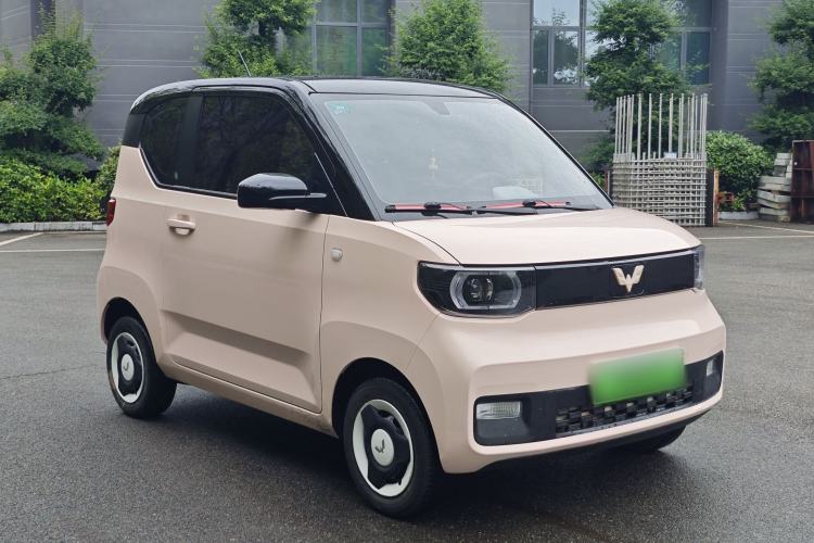 Used Wuling Hongguang MINIEV 2021 Macaron Premium Model – Lithium Iron Phosphate Exterior 5