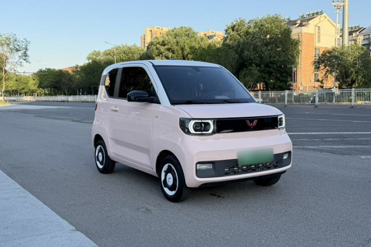 Used Wuling Hongguang MINIEV 2021 Macaron Fashion Model Lithium Iron Phosphate Exterior 5
