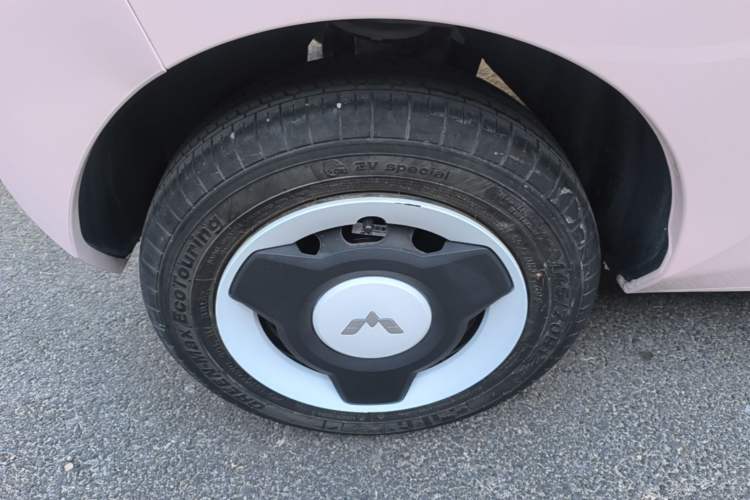 Used Wuling Hongguang MINIEV 2021 Macaron Fashion Model Lithium Iron Phosphate Exterior 5