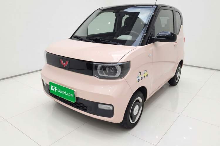 Used Wuling Hongguang MINIEV 2021 Macaron Fashion Edition Lithium-Ion Battery Exterior 5