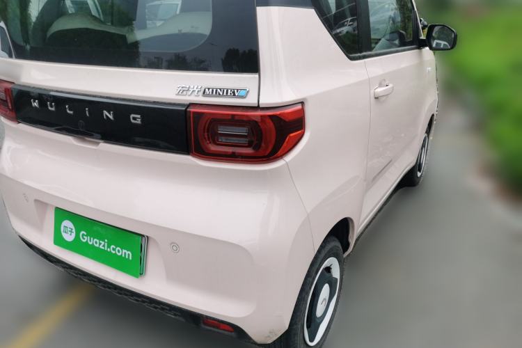 Used Wuling Hongguang MINIEV 2021 Macaron Premium Model – Lithium Iron Phosphate Exterior 5