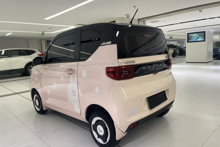 Used Wuling Hongguang MINIEV 2021 Macaron Premium Model – Lithium Iron Phosphate Exterior 5