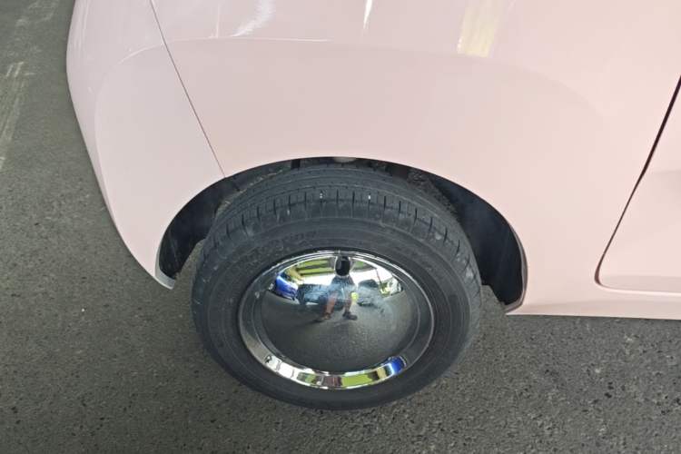 Used Wuling Hongguang MINIEV 2021 Macaron Premium Model – Lithium Iron Phosphate Exterior 5