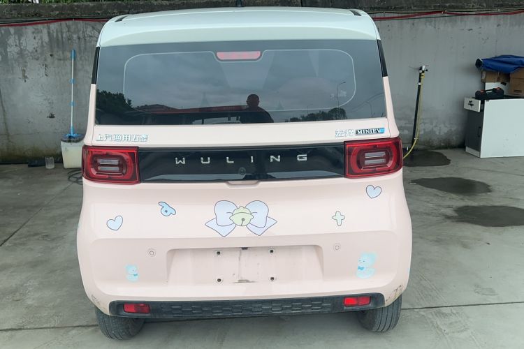 Used Wuling Hongguang MINIEV 2021 Macaron Fashion Model Lithium Iron Phosphate Exterior 5