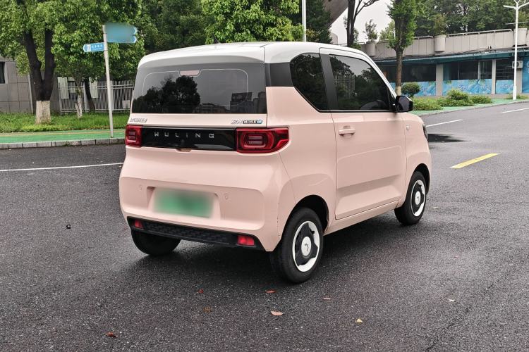 Used Wuling Hongguang MINIEV 2021 Macaron Fashion Edition Lithium-Ion Battery Exterior 5