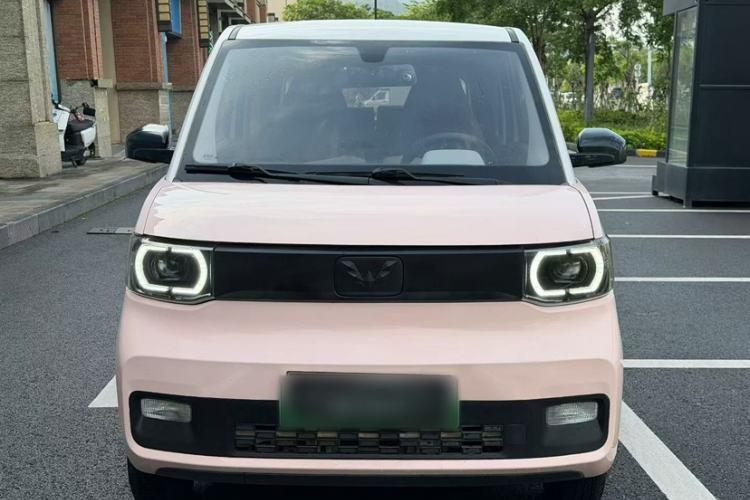 Used Wuling Hongguang MINIEV 2021 Macaron Fashion Model Lithium Iron Phosphate Exterior 5