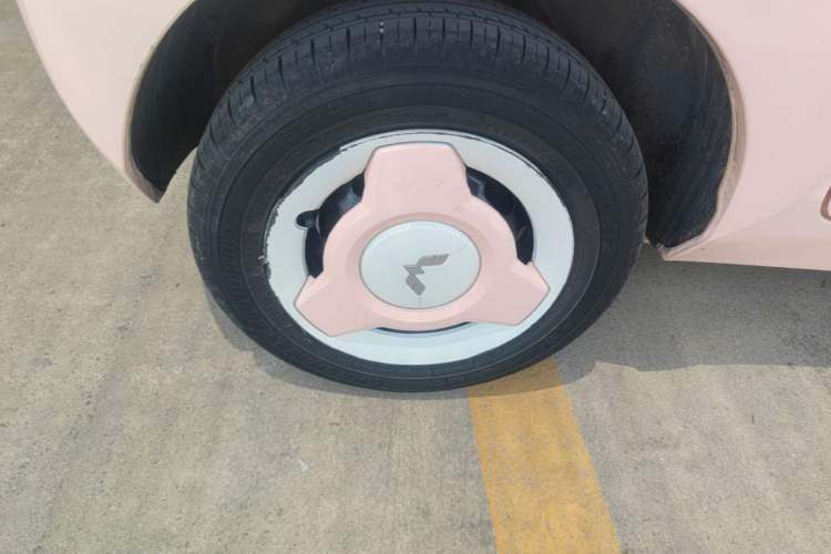 Used Wuling Hongguang MINIEV 2021 Macaron Premium Model – Lithium-NMC Exterior 5